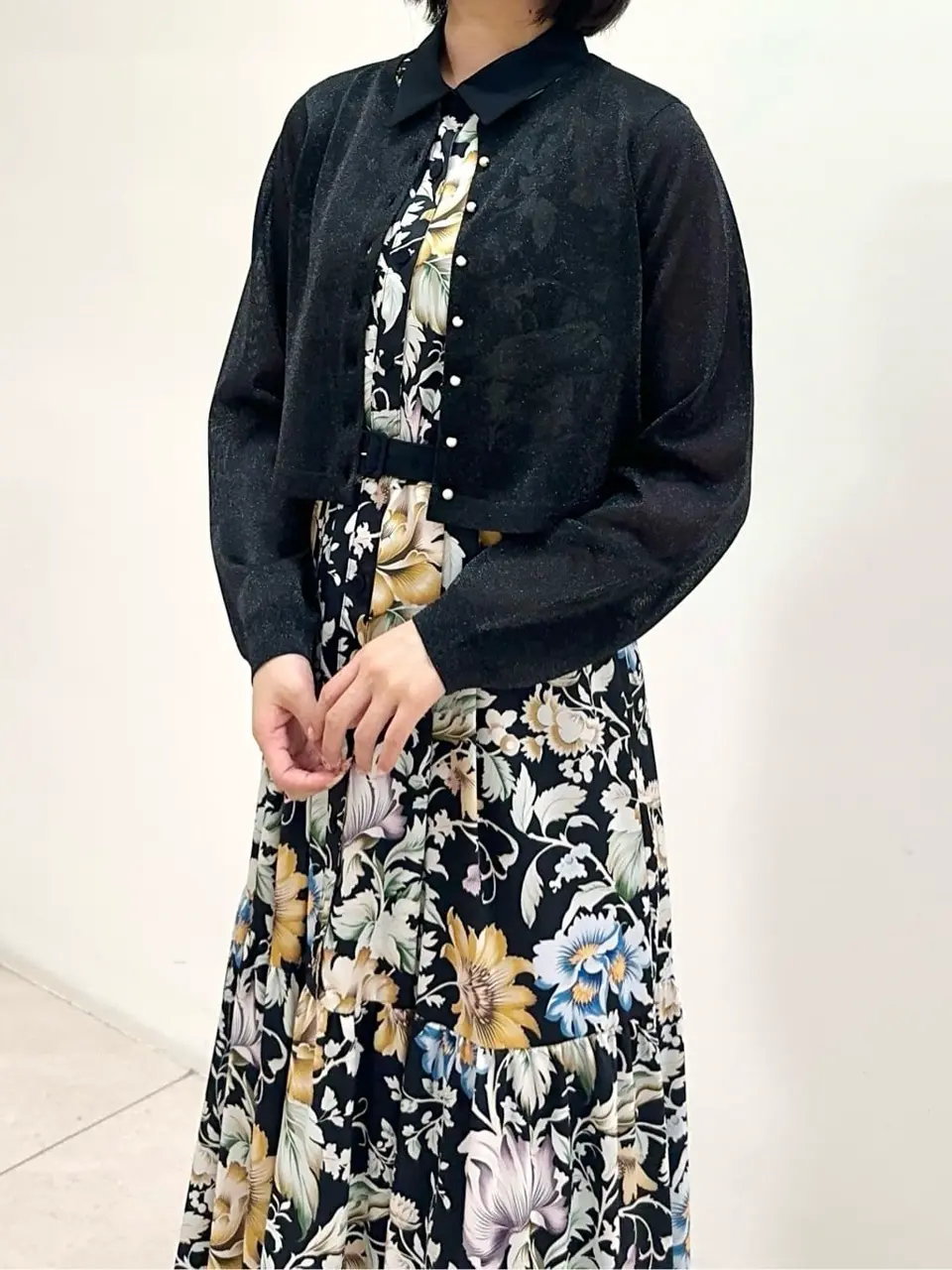 GRACE CONTINENTAL MORITA AI コーディネート画像