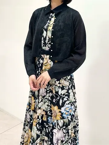 GRACE CONTINENTAL MORITA AI コーディネート画像