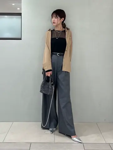 GRACE CONTINENTAL A.Kameyama コーディネート画像