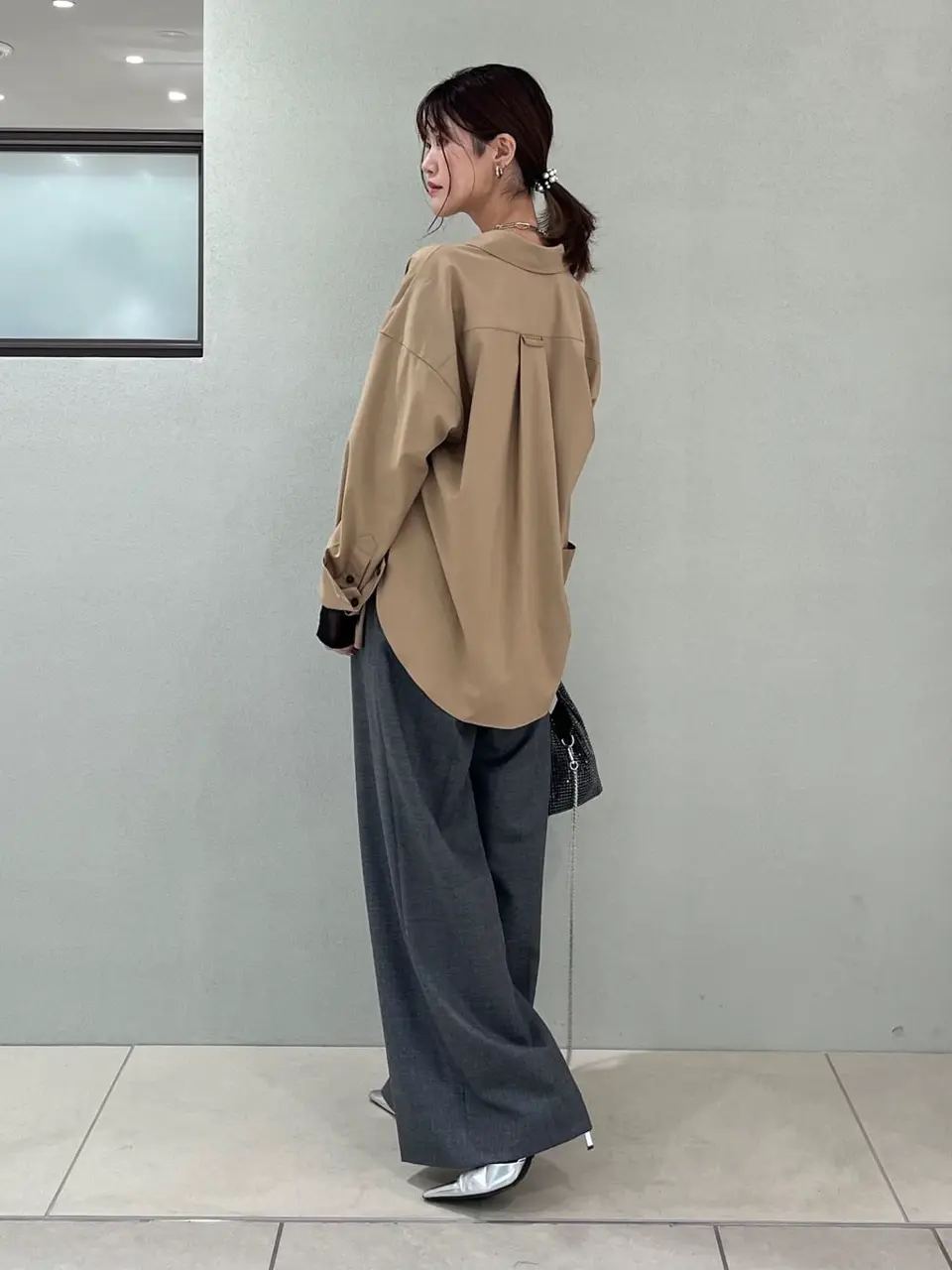 GRACE CONTINENTAL A.Kameyama コーディネート画像