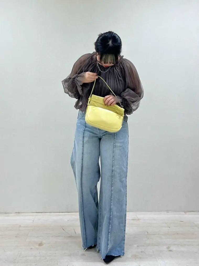 GRACE CONTINENTAL 日菜 コーディネート画像