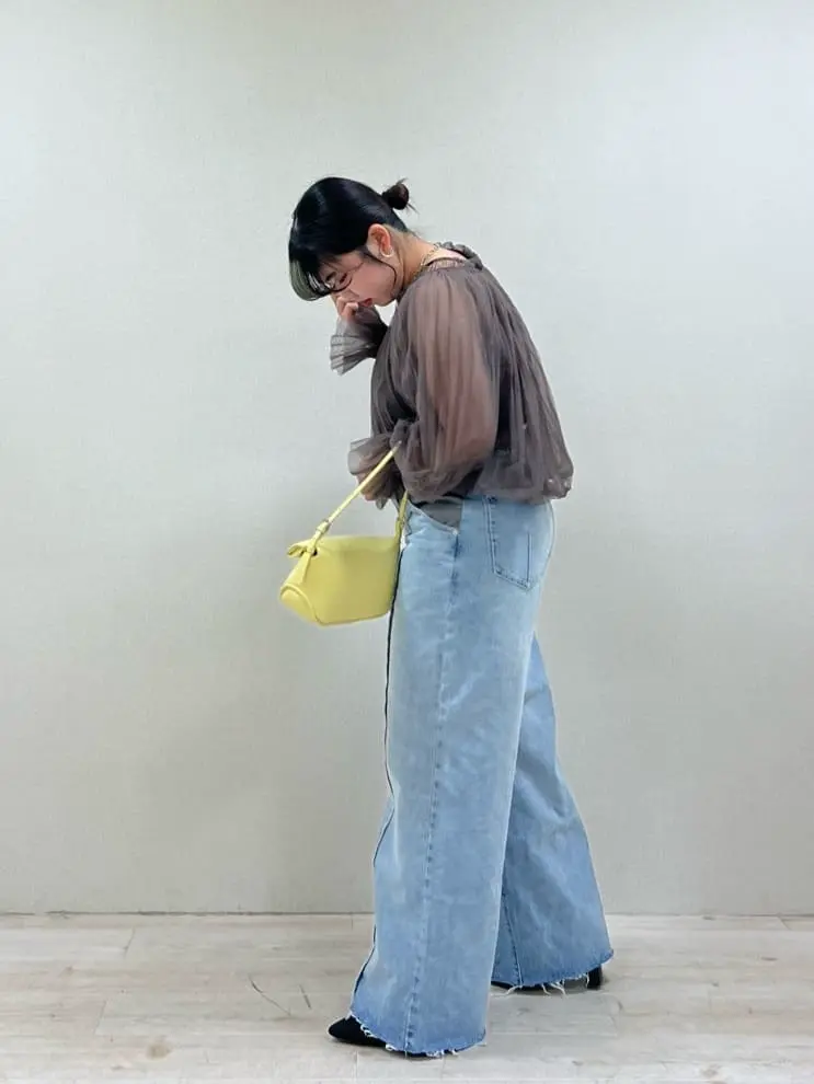 GRACE CONTINENTAL 日菜 コーディネート画像