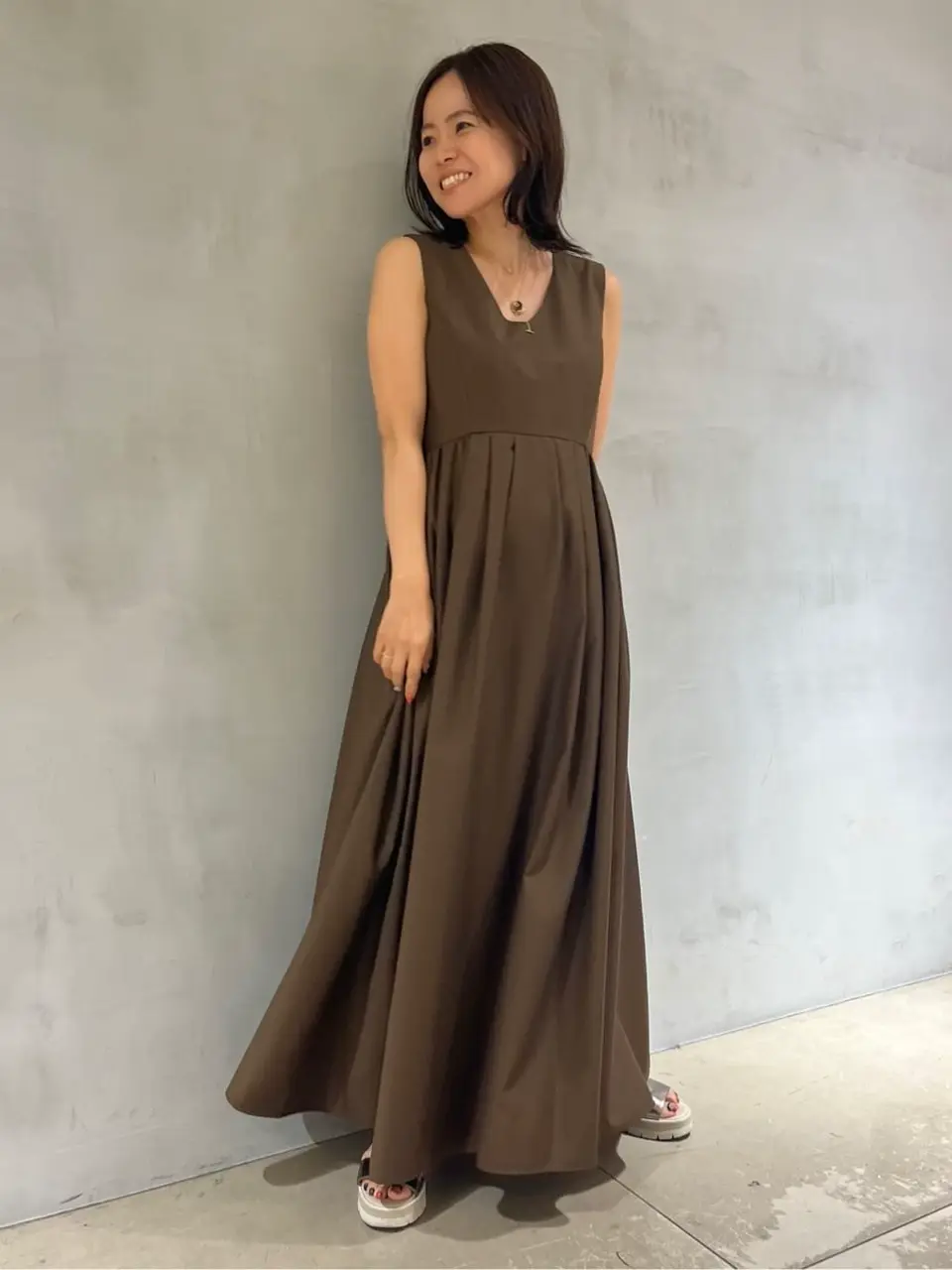 GRACE CONTINENTAL 穐山　香織 コーディネート画像