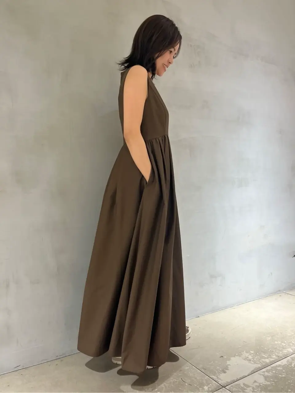 GRACE CONTINENTAL 穐山　香織 コーディネート画像