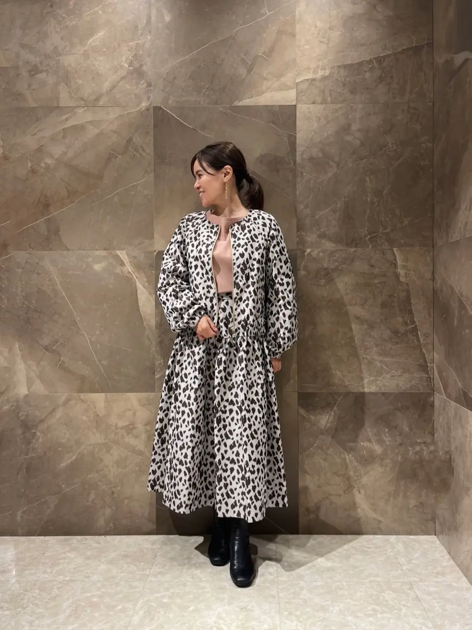 GRACE CONTINENTAL 穐山　香織 コーディネート画像