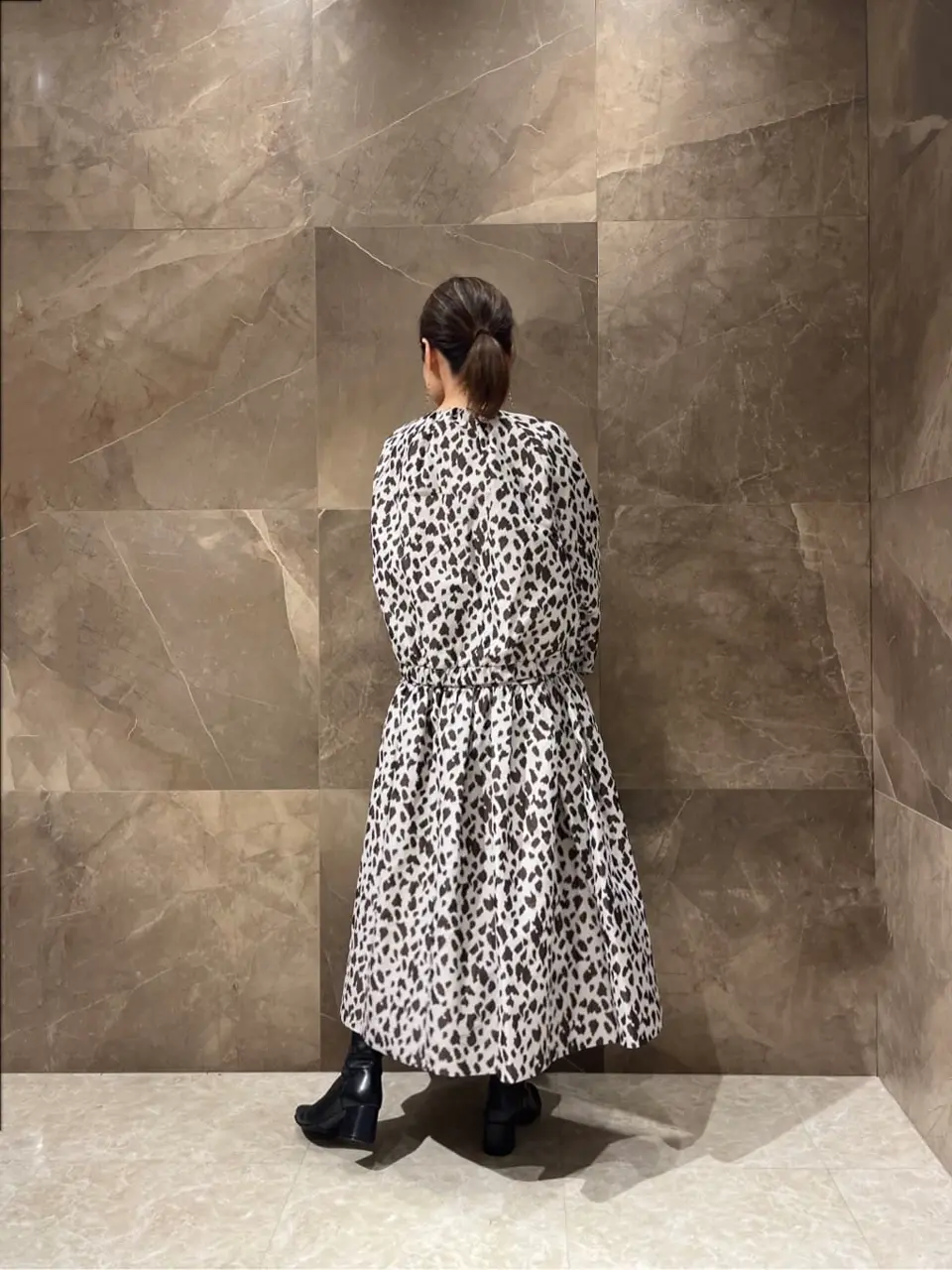 GRACE CONTINENTAL 穐山　香織 コーディネート画像