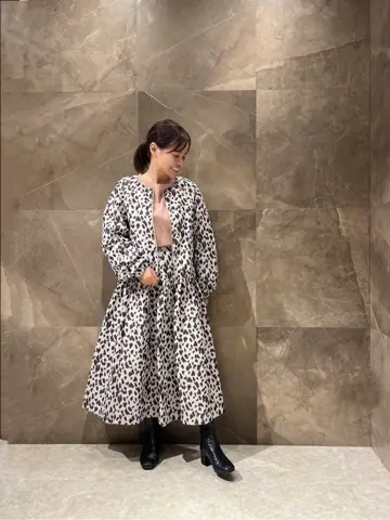 GRACE CONTINENTAL 穐山　香織 コーディネート画像