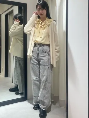 GRACE CONTINENTAL 端場　わかな コーディネート画像