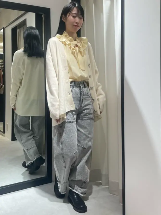 GRACE CONTINENTAL 端場　わかな コーディネート画像