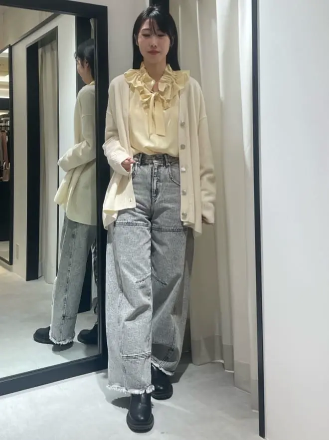 GRACE CONTINENTAL 端場　わかな コーディネート画像