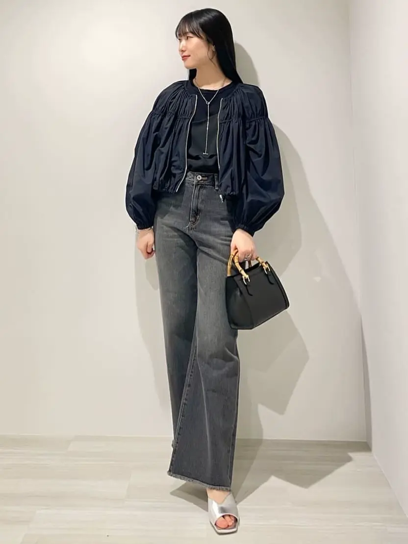 新品 完売品 グレースコンチネンタル バンブーハンドルバッグ ショルダーバッグ MaisonVincent バンブーハンドルバッグ / GRACE CONTINENTAL