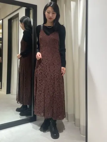 GRACE CONTINENTAL 端場　わかな コーディネート画像