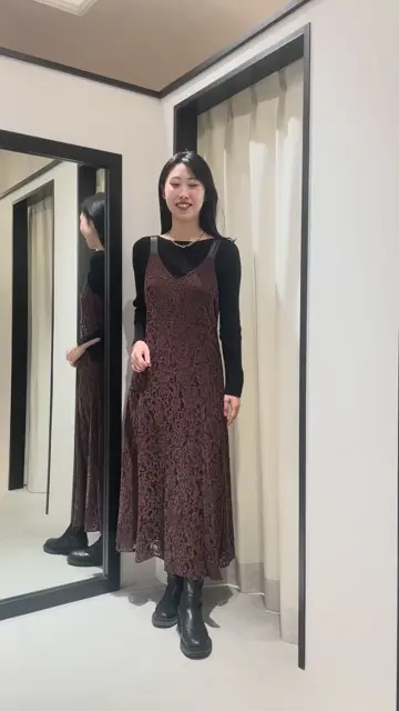 GRACE CONTINENTAL 端場　わかな コーディネート画像