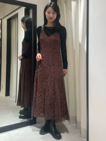 GRACE CONTINENTAL 端場　わかな コーディネート画像