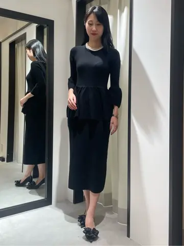 GRACE CONTINENTAL 端場　わかな コーディネート画像