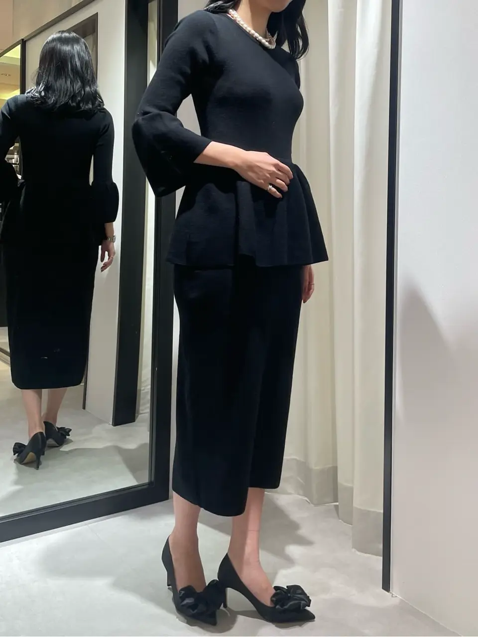 GRACE CONTINENTAL 端場　わかな コーディネート画像