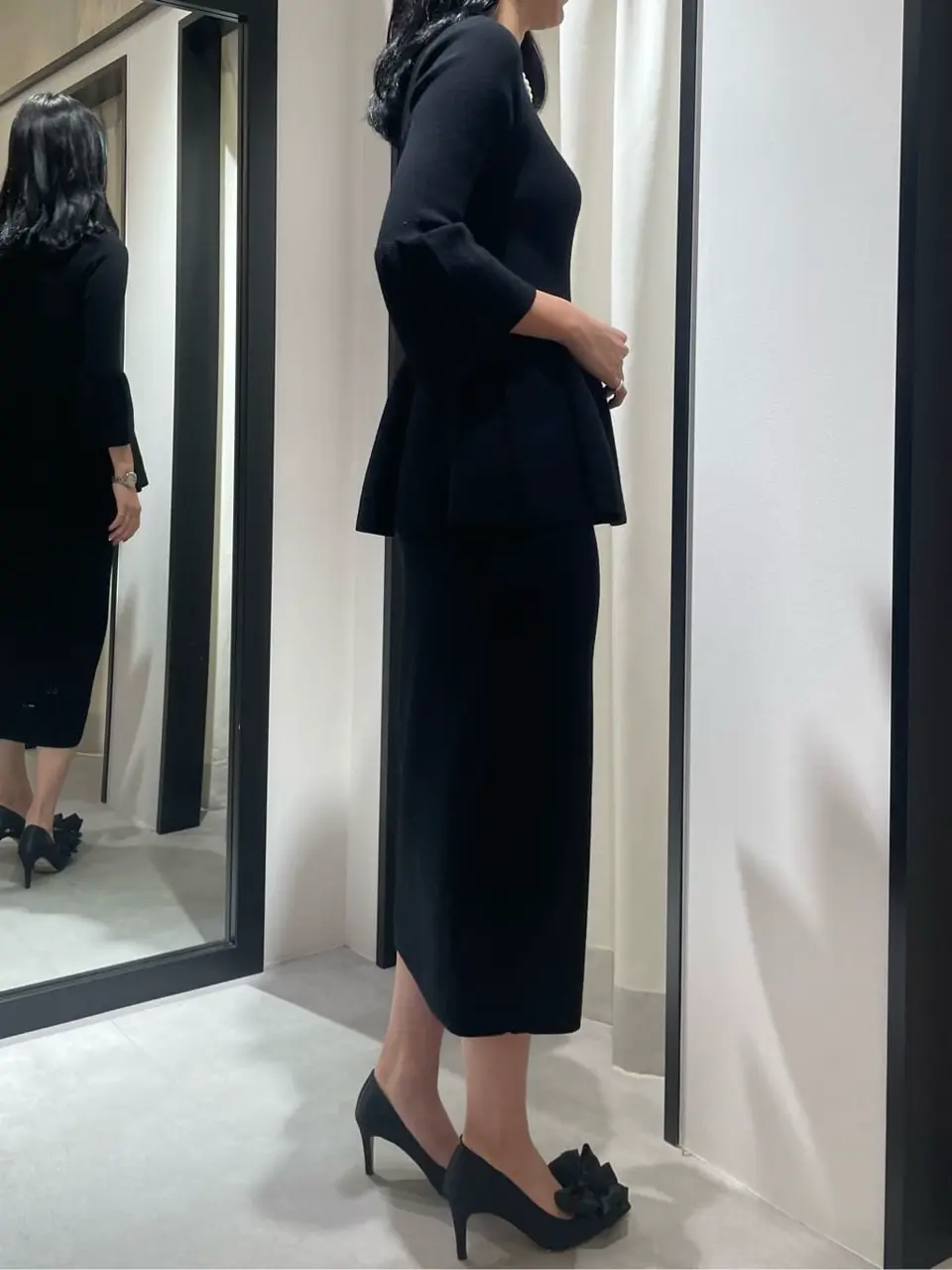 GRACE CONTINENTAL 端場　わかな コーディネート画像