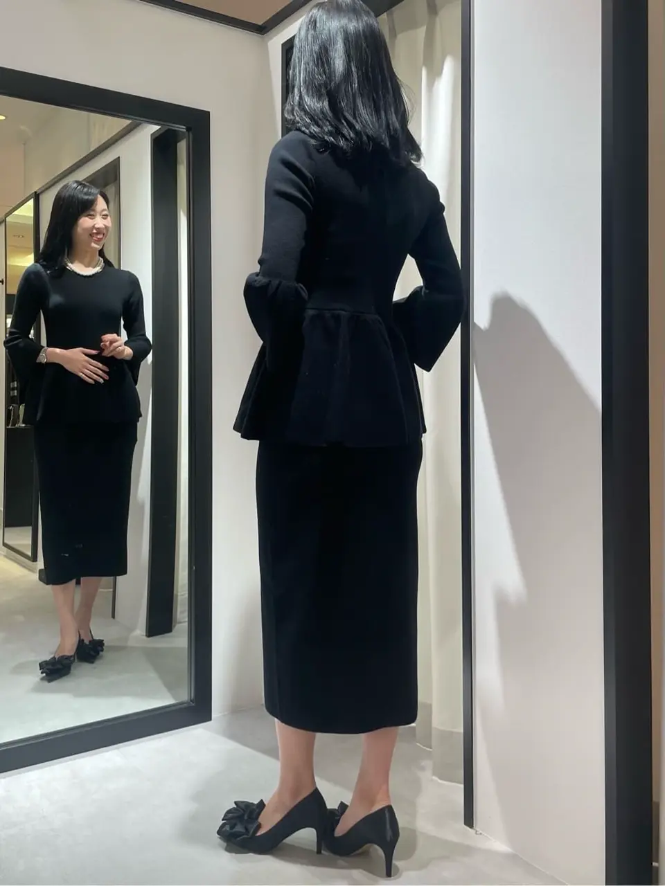 GRACE CONTINENTAL 端場　わかな コーディネート画像