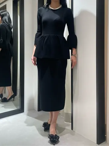 GRACE CONTINENTAL 端場　わかな コーディネート画像