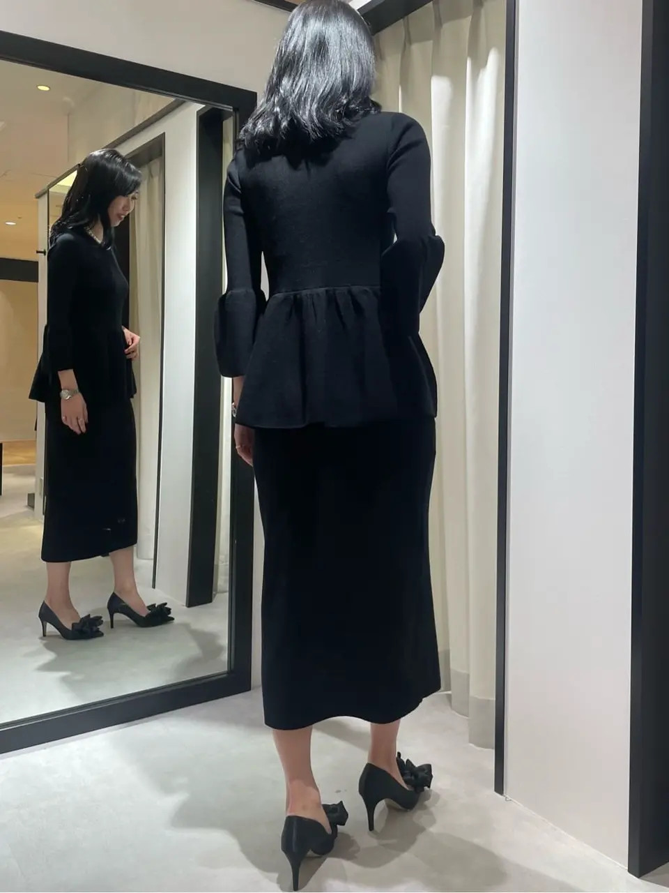 GRACE CONTINENTAL 端場　わかな コーディネート画像