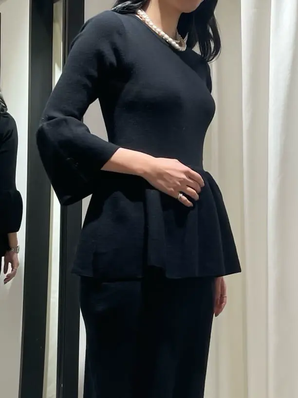 GRACE CONTINENTAL 端場　わかな コーディネート画像