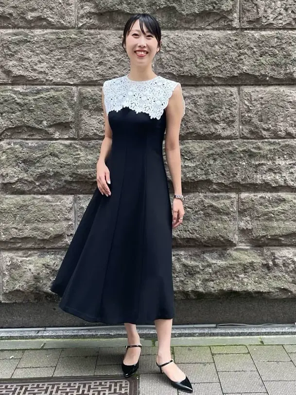 GRACE CONTINENTAL 端場　わかな コーディネート画像