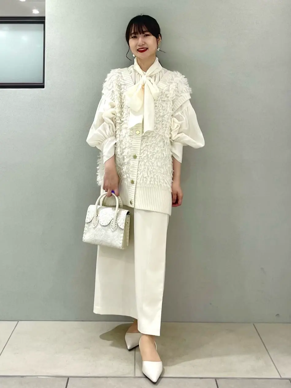 GRACE CONTINENTAL / グレースコンチネンタル タフタギャザーシャツ タフタギャザーシャツ / GRACE CONTINENTAL | GRACE CONTINENTAL