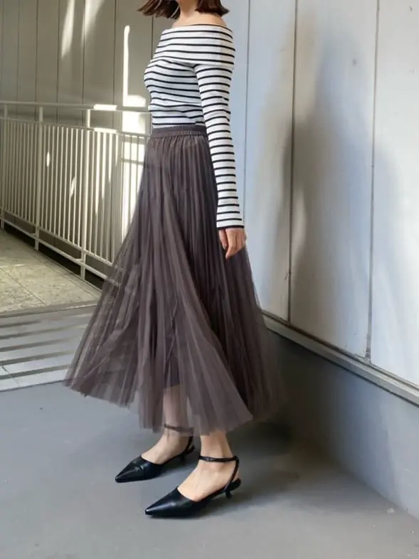 GRACE CONTINENTAL miyata コーディネート画像