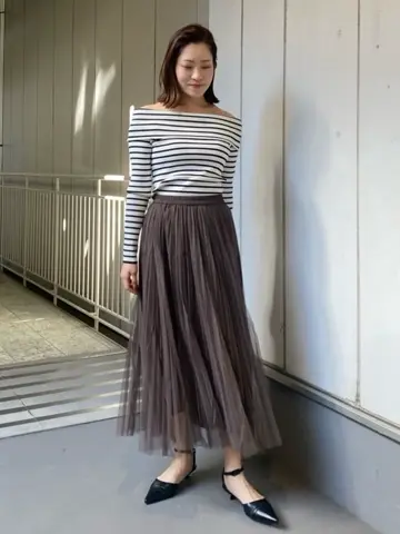 GRACE CONTINENTAL miyata コーディネート画像