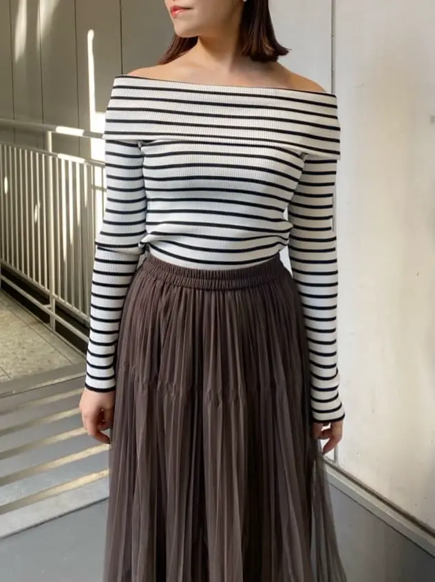 GRACE CONTINENTAL miyata コーディネート画像