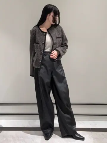 GRACE CONTINENTAL 森南海 コーディネート画像