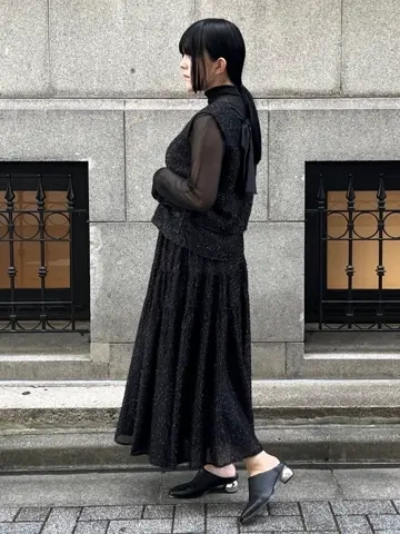 GRACE CONTINENTAL 森南海 コーディネート画像