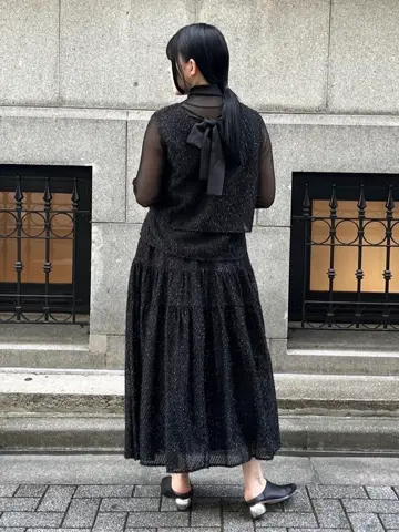 GRACE CONTINENTAL 森南海 コーディネート画像