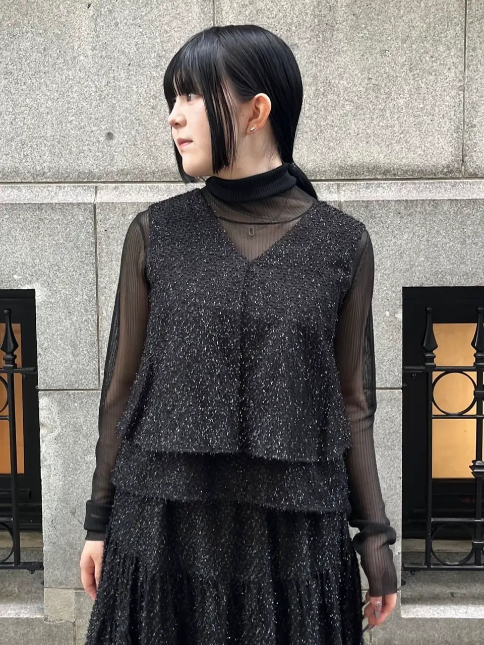 GRACE CONTINENTAL 森南海 コーディネート画像