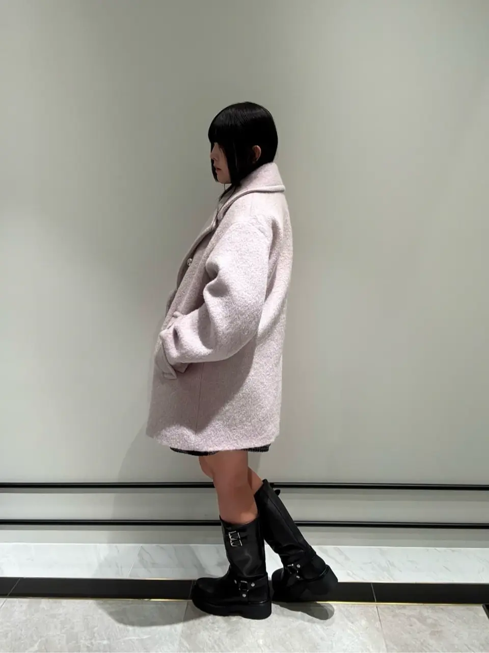 GRACE CONTINENTAL 森南海 コーディネート画像