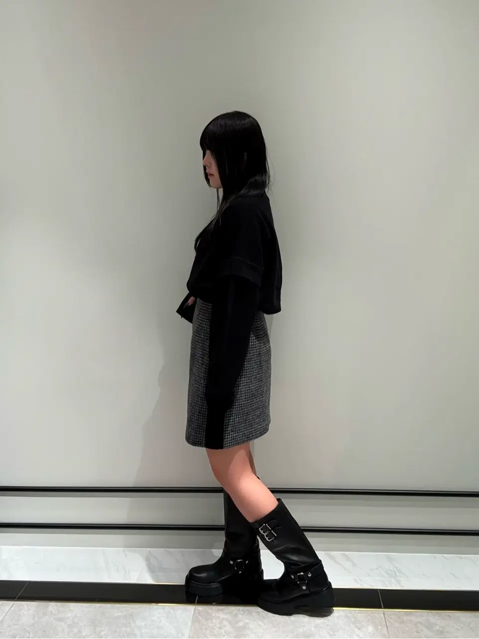 GRACE CONTINENTAL 森南海 コーディネート画像