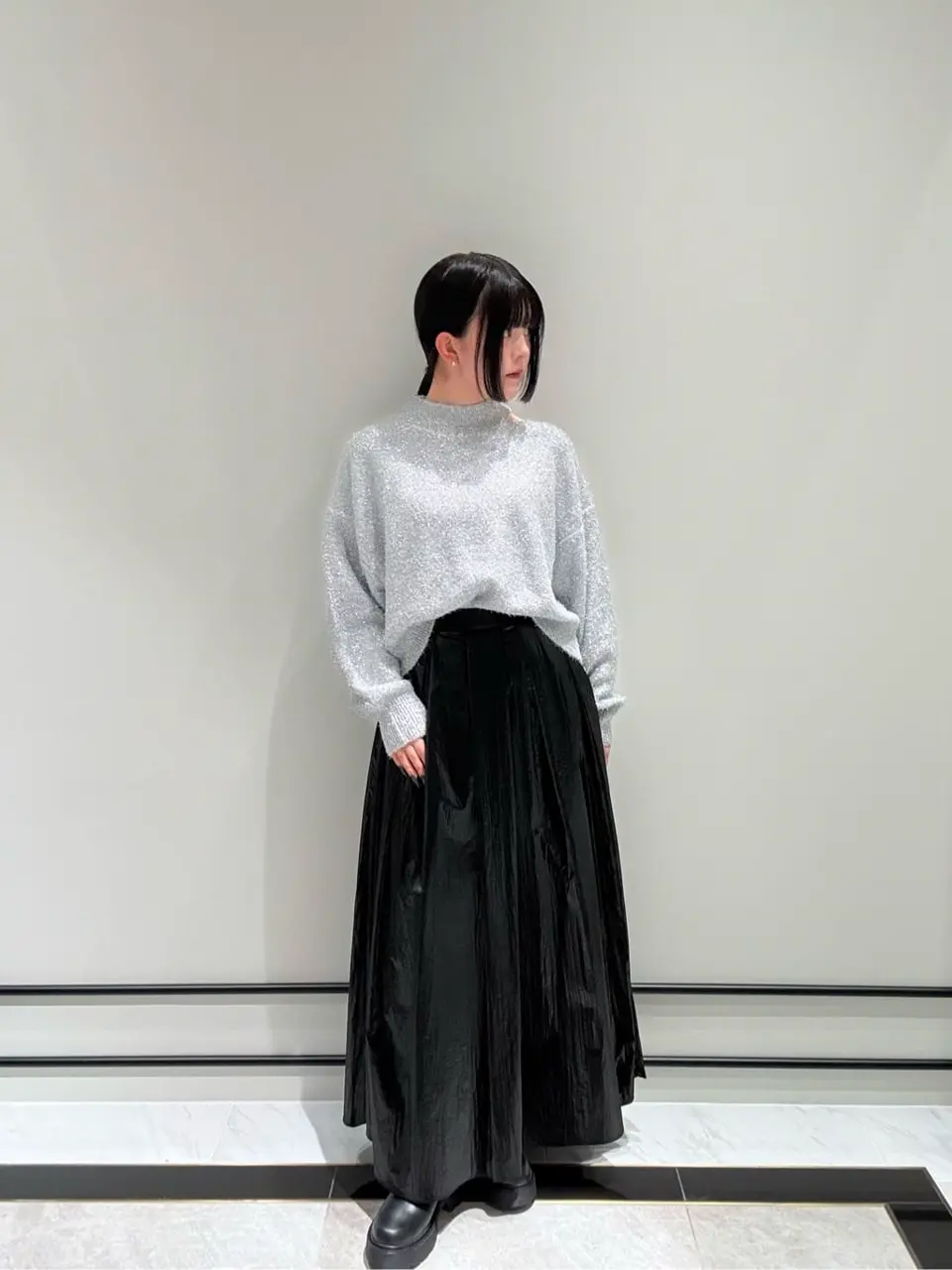 GRACE CONTINENTAL 森南海 コーディネート画像