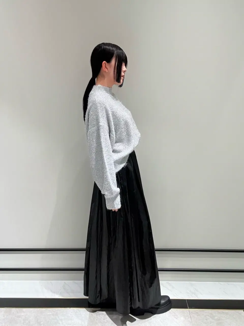 GRACE CONTINENTAL 森南海 コーディネート画像