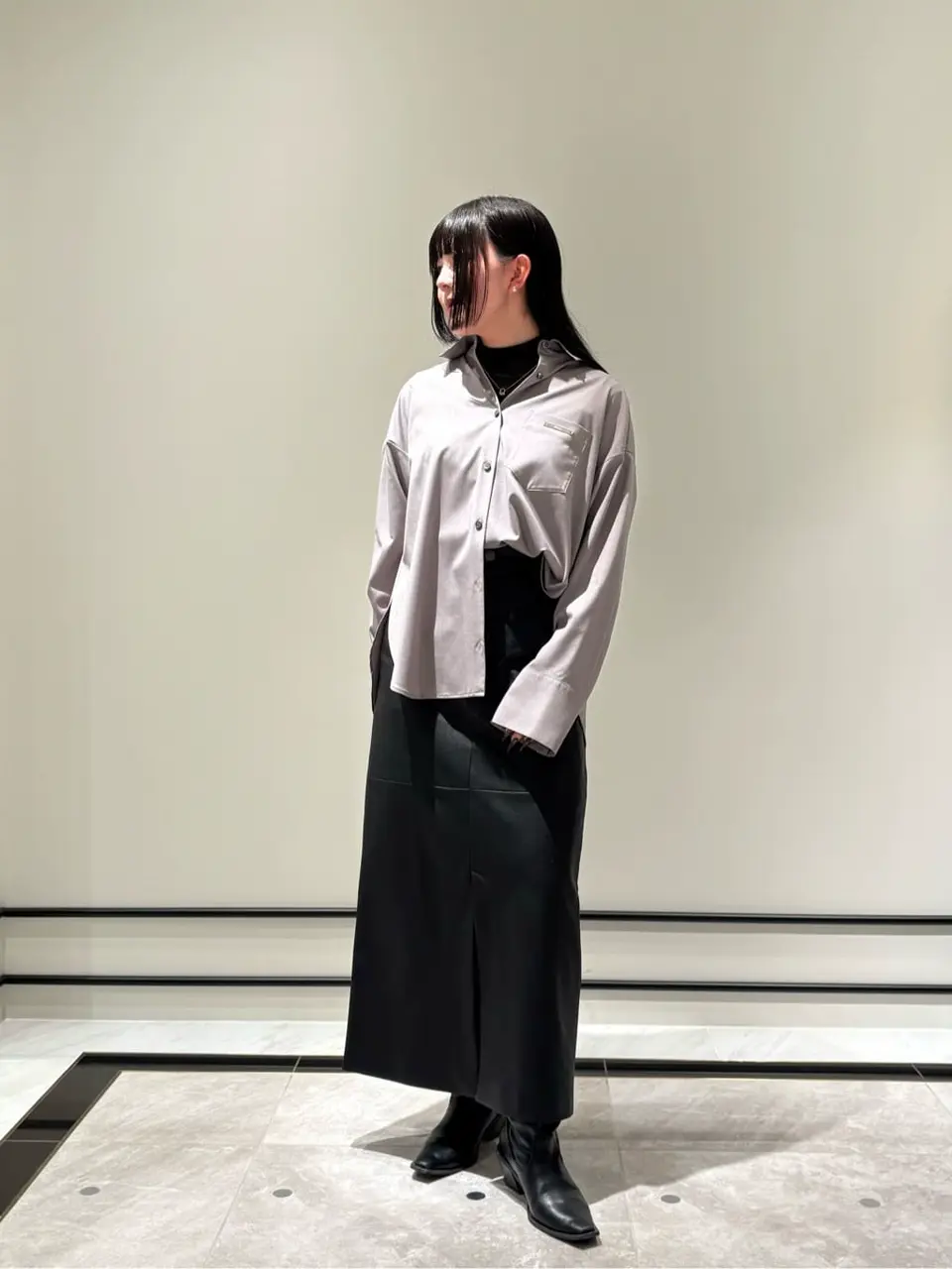 GRACE CONTINENTAL 森南海 コーディネート画像