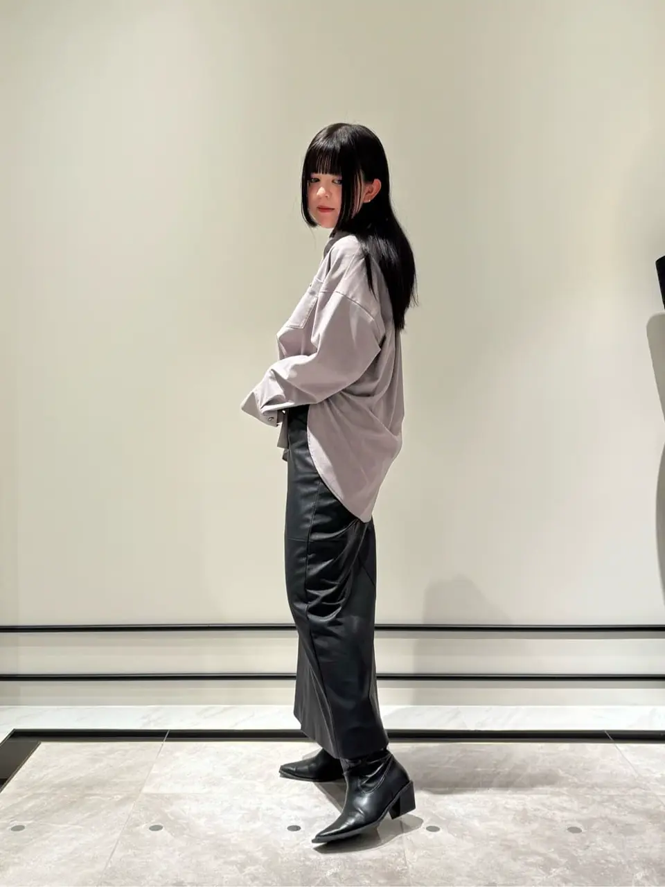 GRACE CONTINENTAL 森南海 コーディネート画像