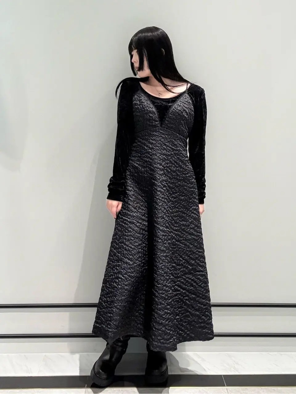 GRACE CONTINENTAL 森南海 コーディネート画像