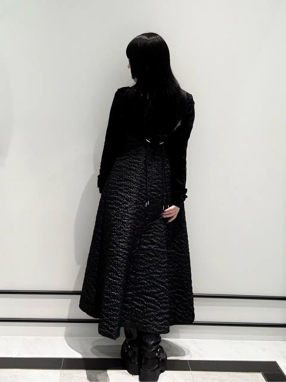 GRACE CONTINENTAL 森南海 コーディネート画像