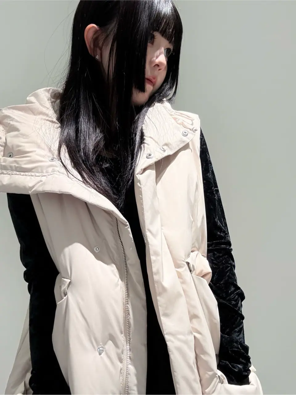 GRACE CONTINENTAL 森南海 コーディネート画像