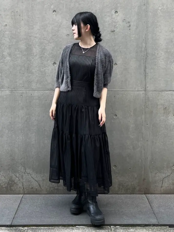 GRACE CONTINENTAL 森南海 コーディネート画像