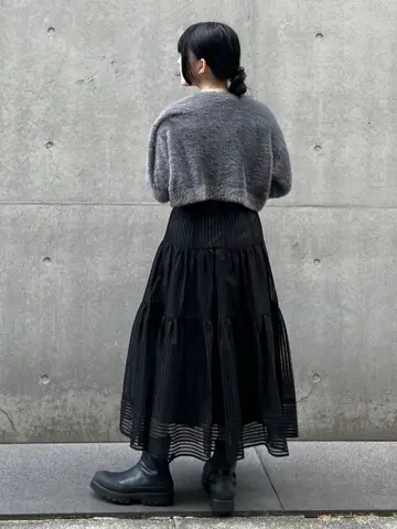 GRACE CONTINENTAL 森南海 コーディネート画像