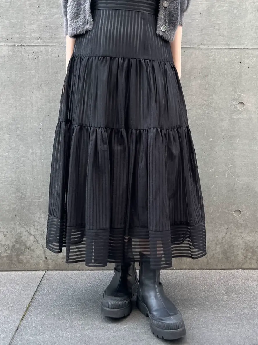 GRACE CONTINENTAL 森南海 コーディネート画像