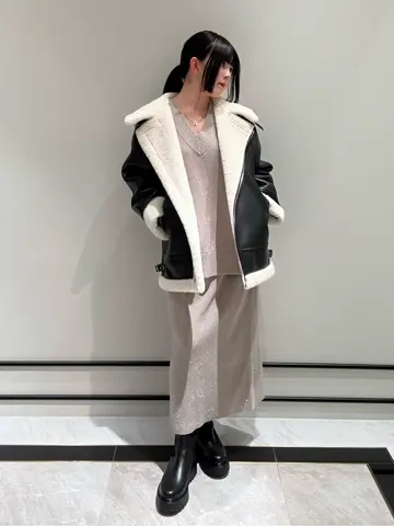 GRACE CONTINENTAL 森南海 コーディネート画像