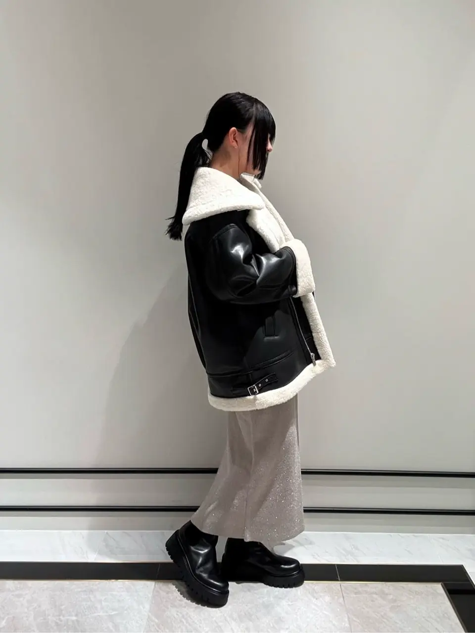 GRACE CONTINENTAL 森南海 コーディネート画像