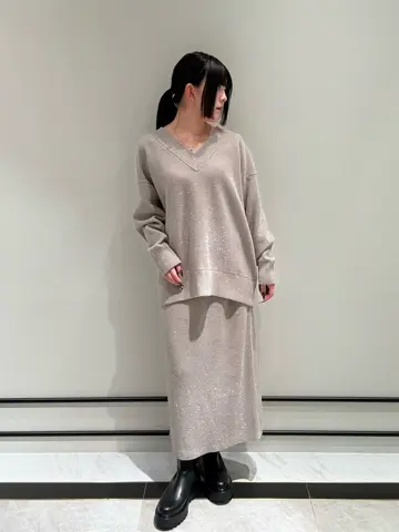 GRACE CONTINENTAL 森南海 コーディネート画像