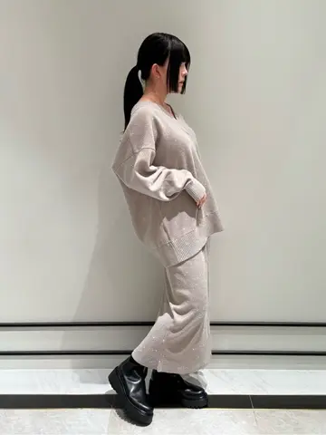 GRACE CONTINENTAL 森南海 コーディネート画像